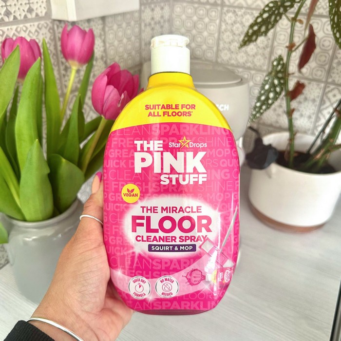 Концентрований засіб для миття підлог The Pink Stuff, 750 мл (821619) - 